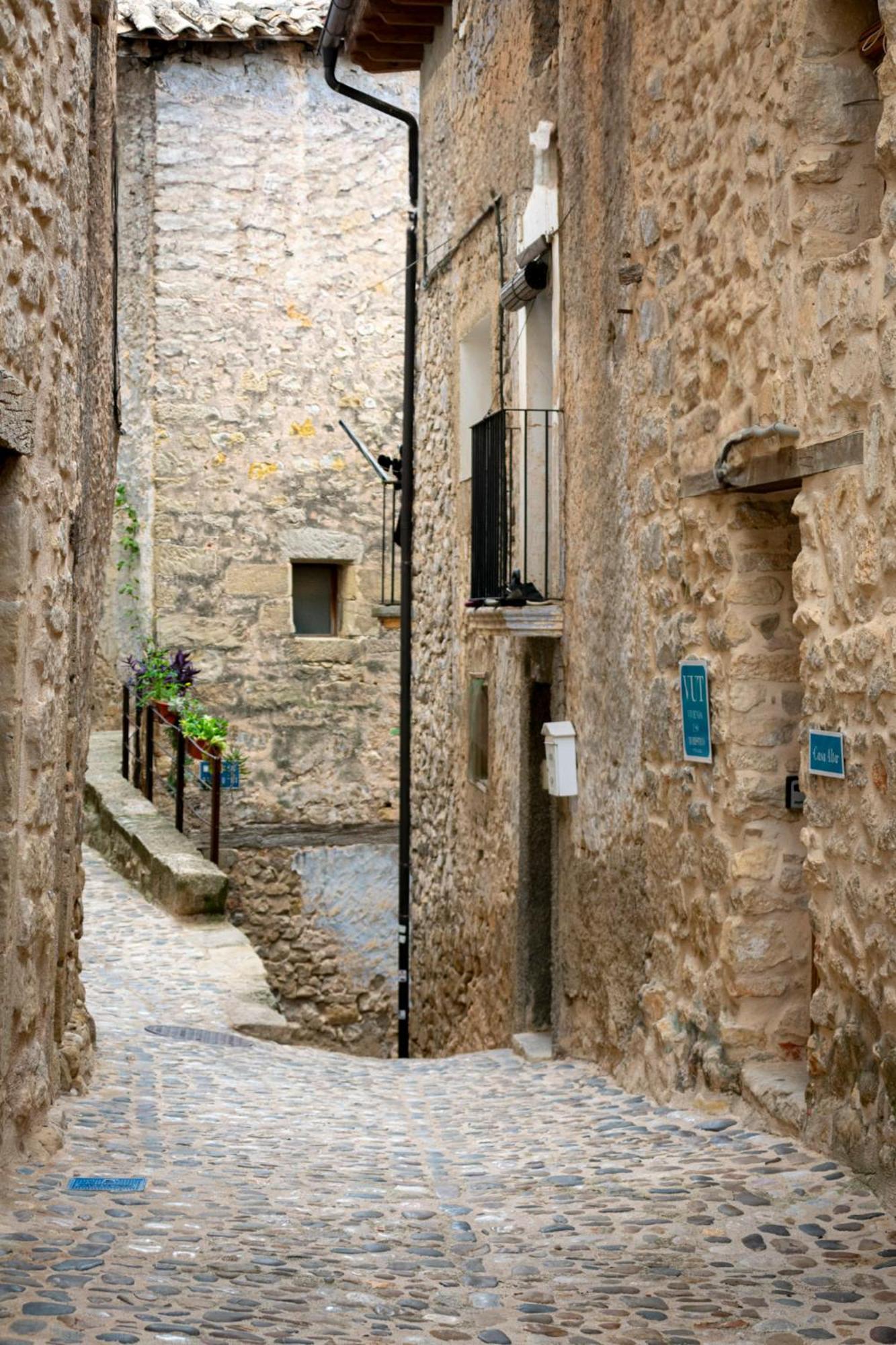 Casa Alta Vila Valderrobres Exterior foto