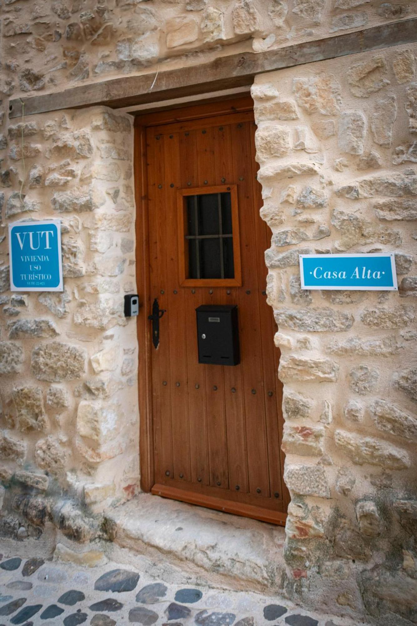 Casa Alta Vila Valderrobres Exterior foto