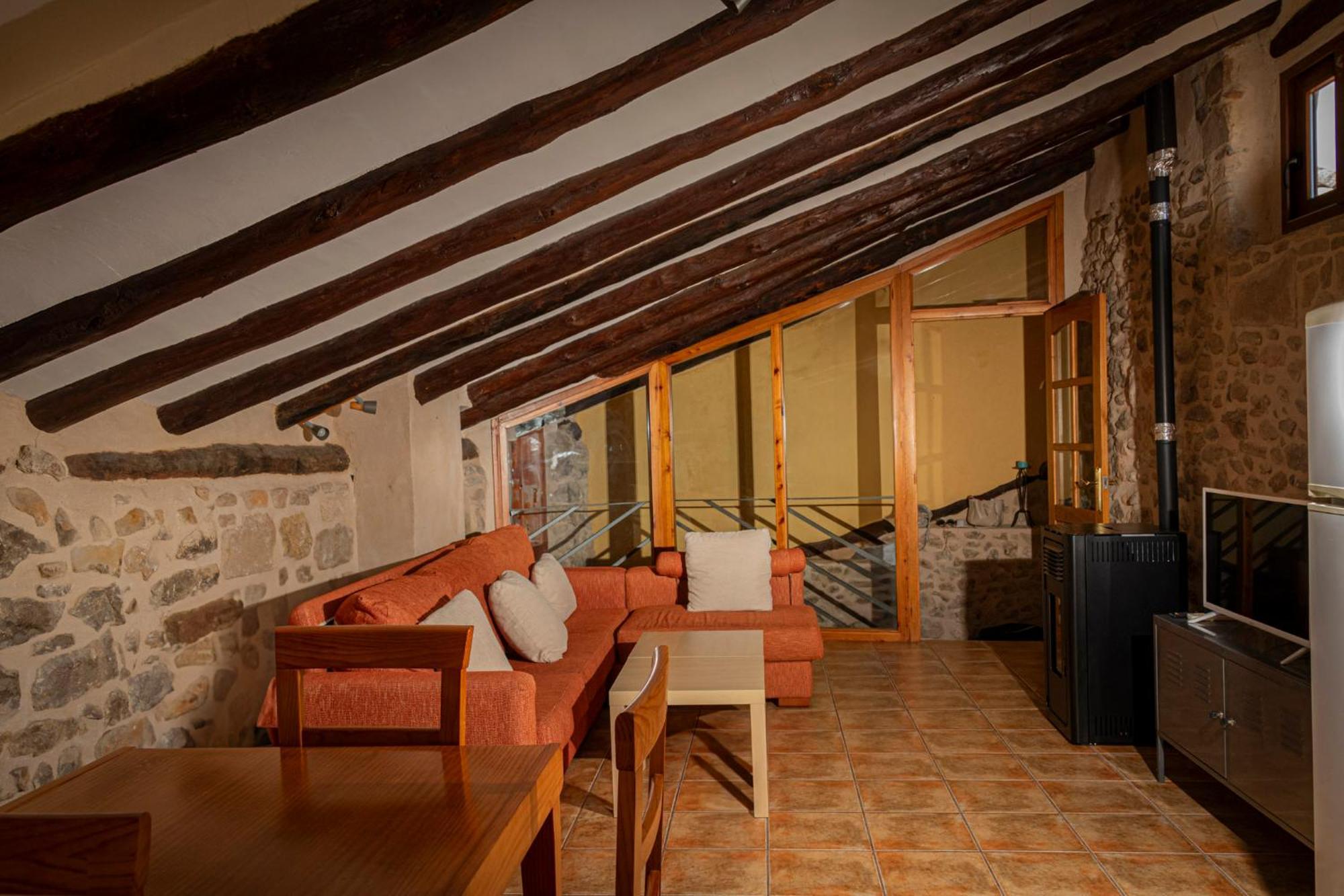Casa Alta Vila Valderrobres Exterior foto