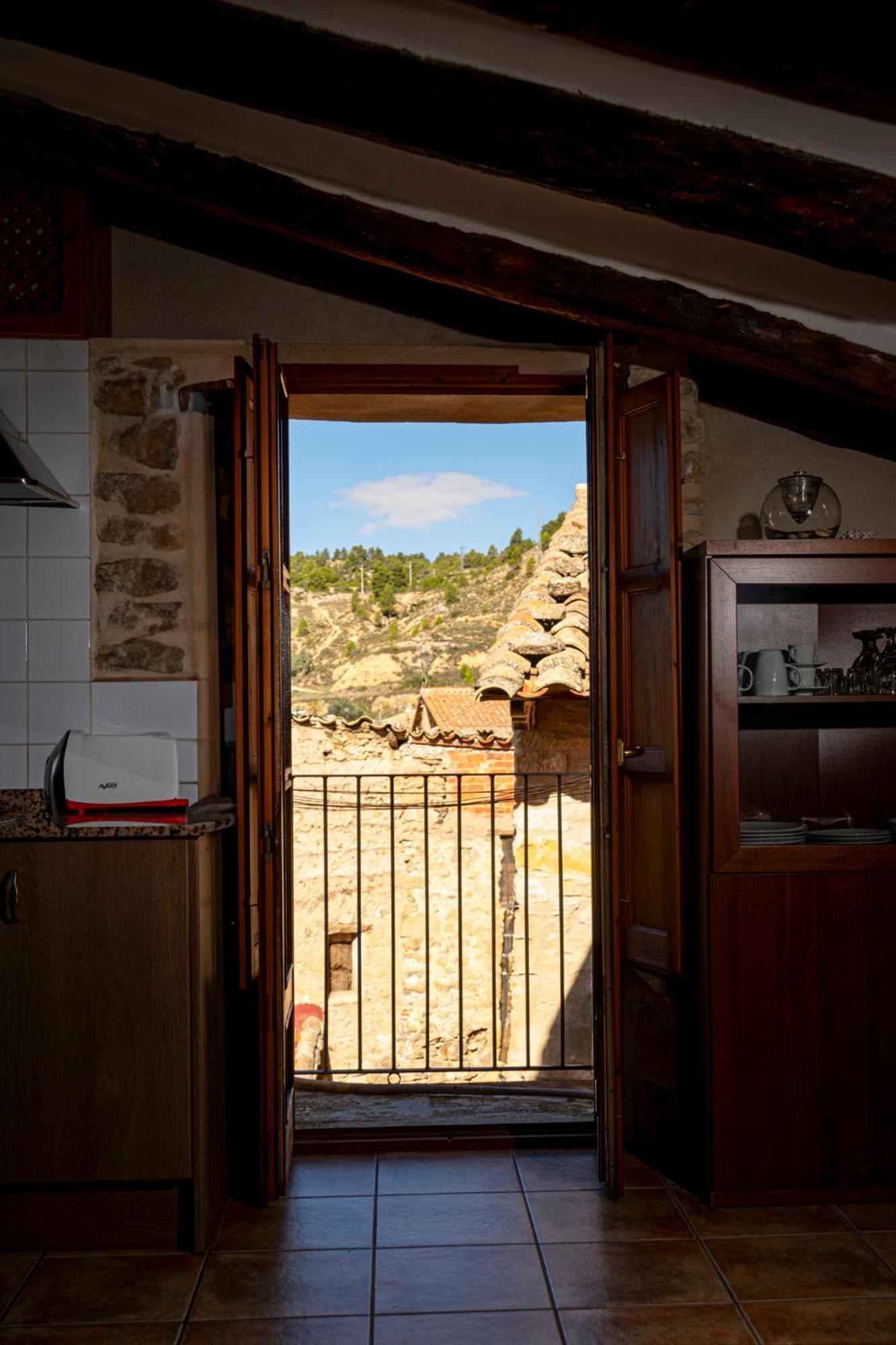 Casa Alta Vila Valderrobres Exterior foto