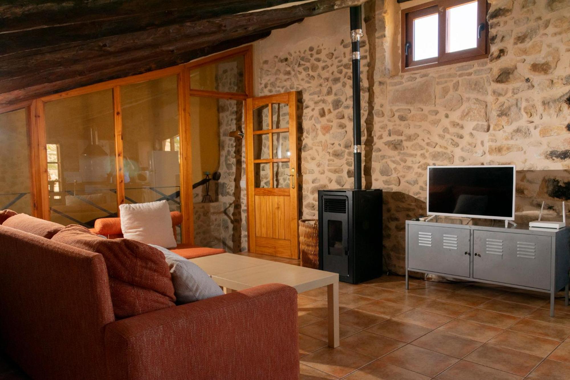 Casa Alta Vila Valderrobres Exterior foto