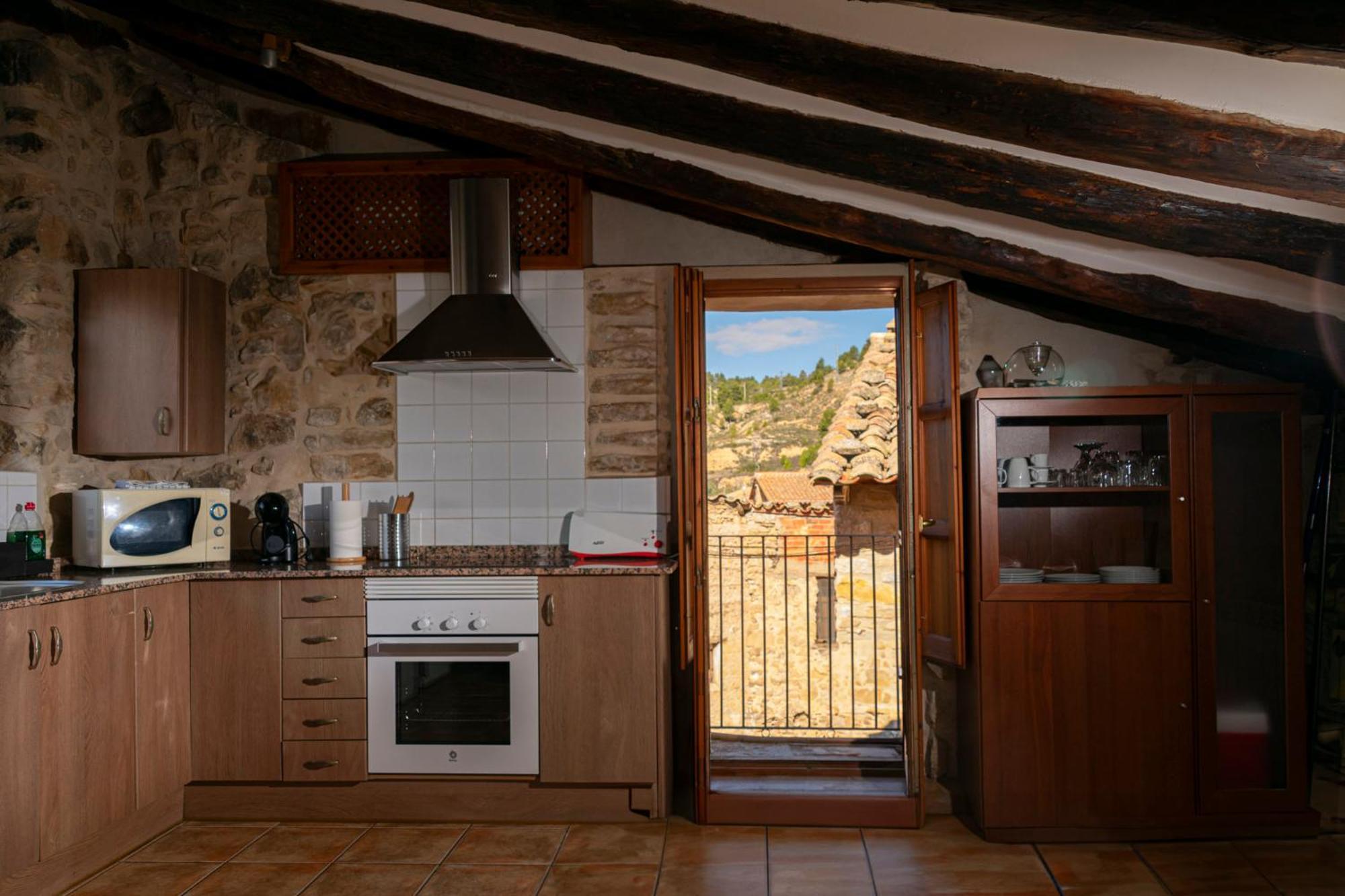 Casa Alta Vila Valderrobres Exterior foto